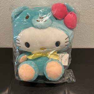 Sanrio Bear Cover Hello Kitty Plush Toy